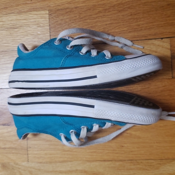 Converse All*Star Youth size 12 Unisex EUC! - Picture 7 of 9